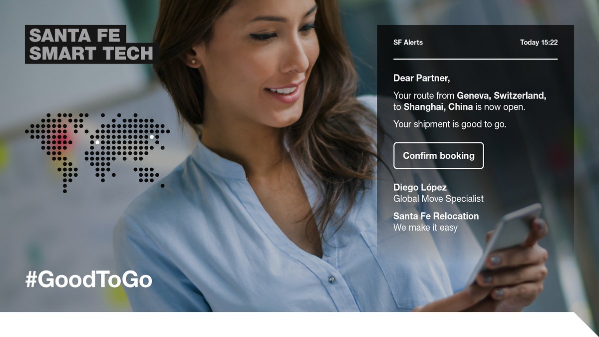 SantaFeRelo's tweet photo. Gain exclusive access to our COVID-19 operational status platform. Use our #SmartTech to determine each country's current restrictions within the Santa Fe global footprint—41 countries around the world. Ideal for #Moving, #DestinationServices, #Immigration #AssignmentManagement https://t.co/nYLxVykYdX