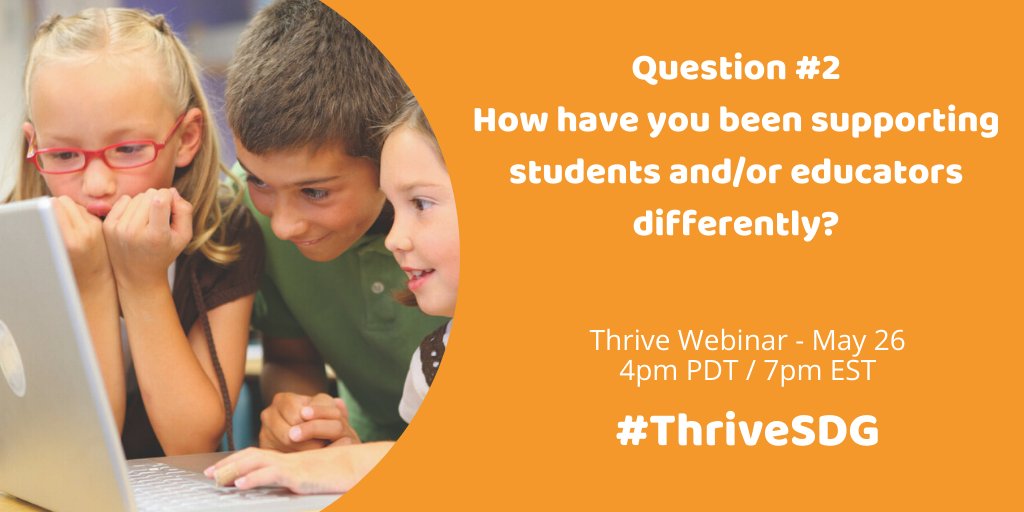 Thrive SDG tweet media