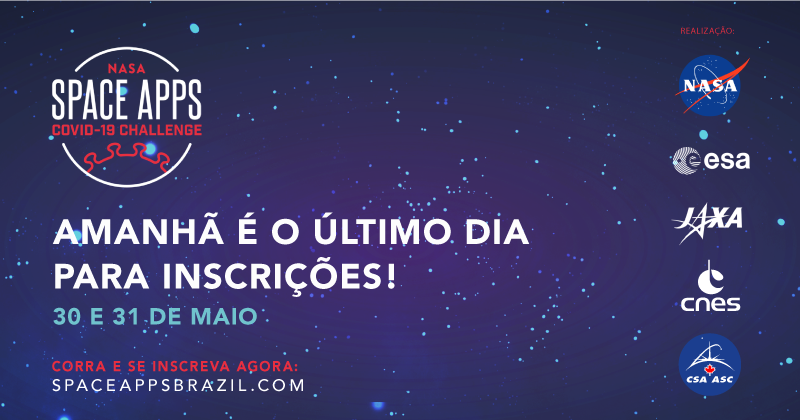 SpaceLabsBrazil's tweet photo. Esta é a sua chance de FAZER A DIFERENÇA para o planeta!
🌎🚀

As inscrições são gratuitas e estão abertas até 27 de maio pelo site
👉 https://t.co/X45ZJW93kx https://t.co/15GaozOkDE