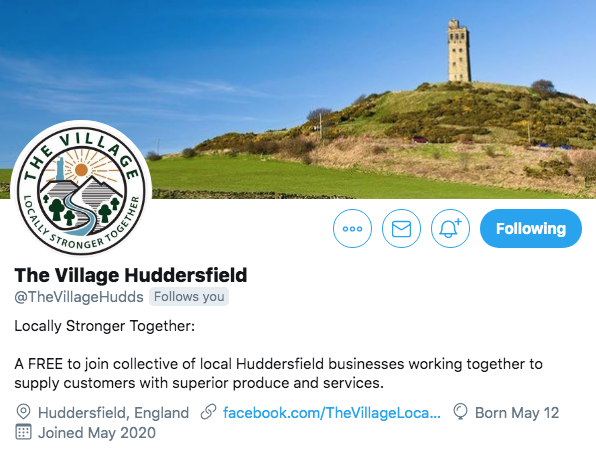 If you're a local #Huddersfield-based SME producer or retailer, please take a look at <a href="/TheVillageHudds/">The Village Huddersfield</a>.

It's a fabulous way to showcase your products and attract &amp; sell to customers online.

Pop them a DM for more details on how to join.