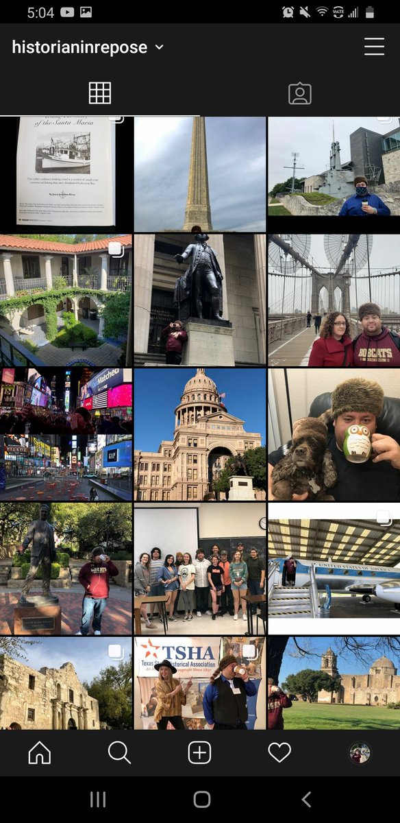 CapoJ007's tweet photo. Hey all, Courtney and I started our own Instagram page called #HistorianInRepose. We'll be sharing our visits to historic sites as well as #PublicHistory projects we're working on. Plus it's a great excuse for me to drink coffee and share an #ExtraShotOfHistory with y'all https://t.co/NnJBXkHePK
