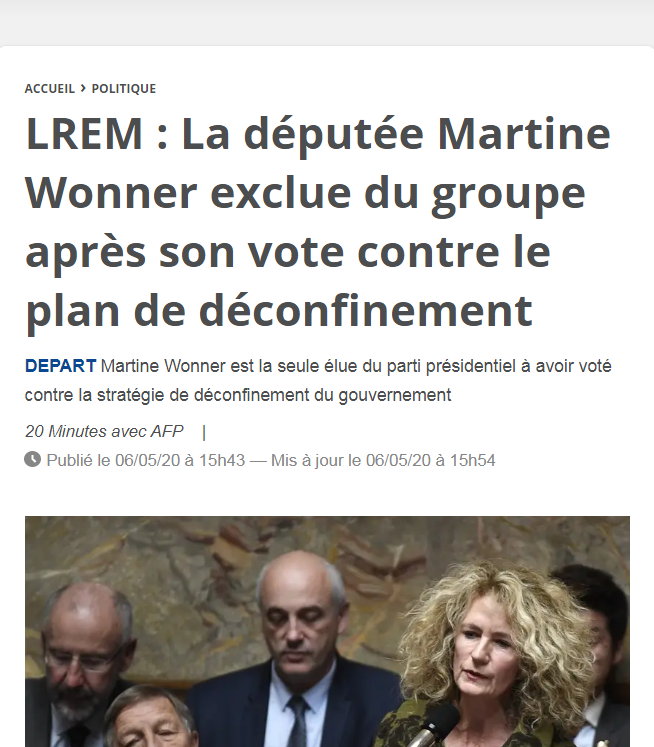 MrPropagande's tweet photo. Député LREM condamné pour harcèlement sexuel ➡️ on garde.
Députée LREM qui exprime un désaccord avec le gouvernement ➡️ on vire. https://t.co/5uyVzYRWo3