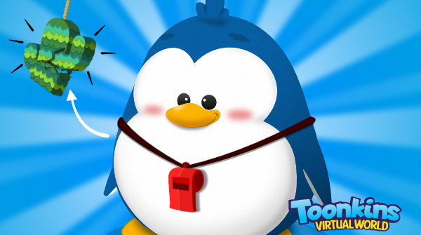 toonkins's tweet photo. It's #ToonkinsTuesday! Grab your friends and bust the piñata together to get your free item this week! https://t.co/UpKLgLorYe