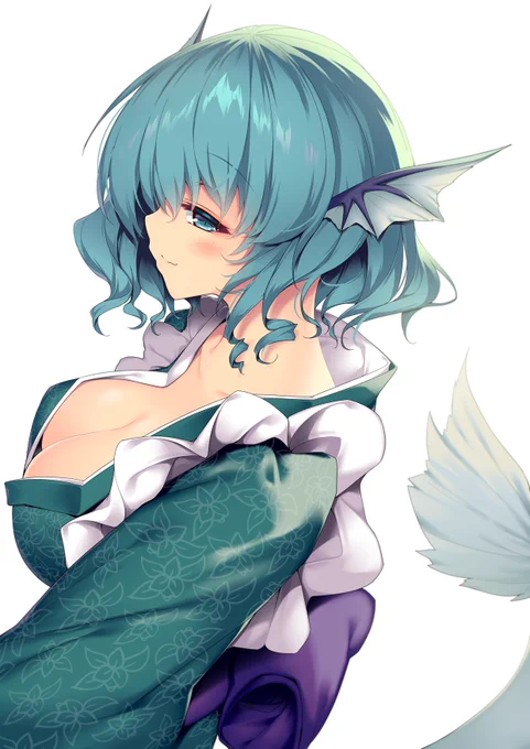 #誰か優しい人が拡散してくれてフォロワーさんが増えるらしい
主に東方たまに版権や創作の絵を描き散らかしてます? 