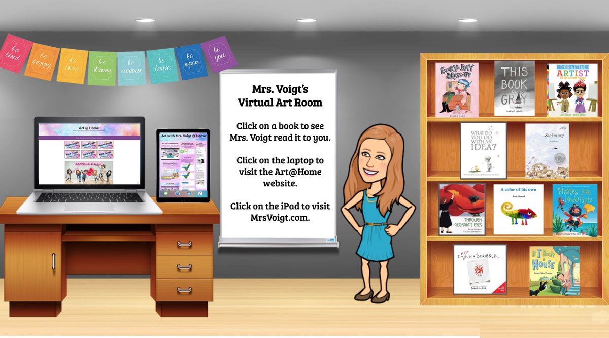 MrsVoigtArt's tweet photo. Please enjoy this Virtual Art Show to celebrate the amazing work that Field artists have created and uploaded to 
@Seesaw during remote learning! #EngagedD64 #VirtualArtShow #BitmojiClassroom #Seesaw #GoogleSlides #RemoteLearning
LINK: https://t.co/sZk0KFBrcW https://t.co/PjSpKqlMN9