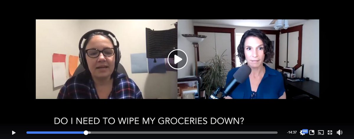 quickdirtytips's tweet image. Right now, ordering takeout and even grocery shopping can provoke anxiety. Is it safe to order out? Can I drink tap water?

 @NutritionDiva joined @qdteinstein for a video on food safety. Check out the video and post your additional questions here: ow.ly/QqrH30qJG7D
