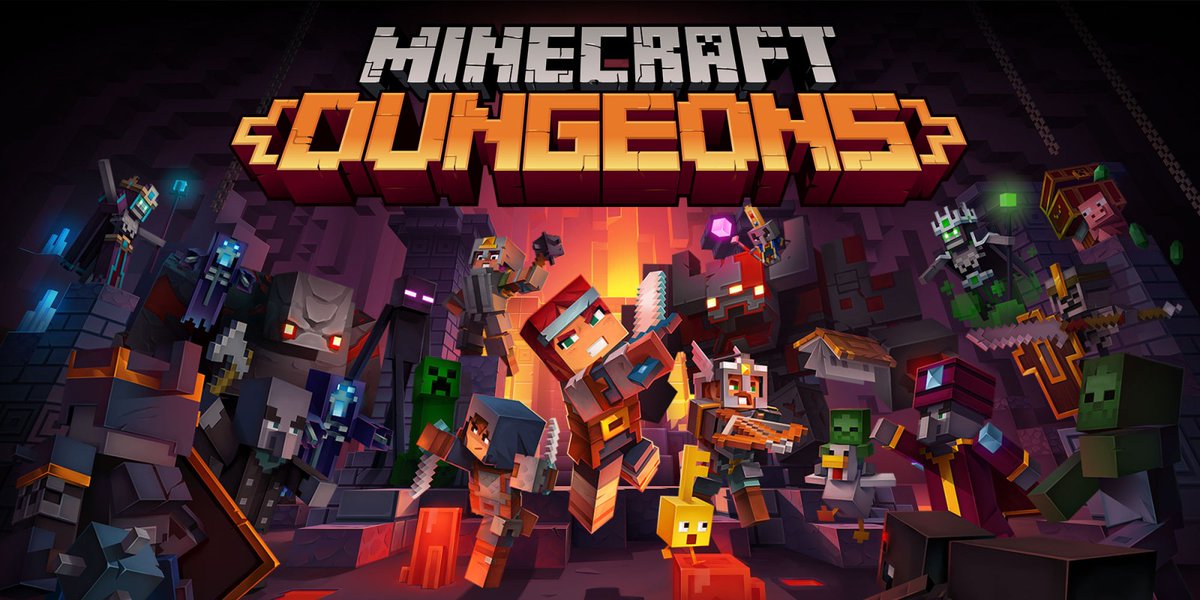 Green Man Gaming Lots Of New Faces In The Store Today Let S Start With The 4 Player Co Op Dungeon Crawling Fun Of Minecraft Dungeons Win 10 T Co Mtzhhu6bj0 Eu Only Country Restrictions