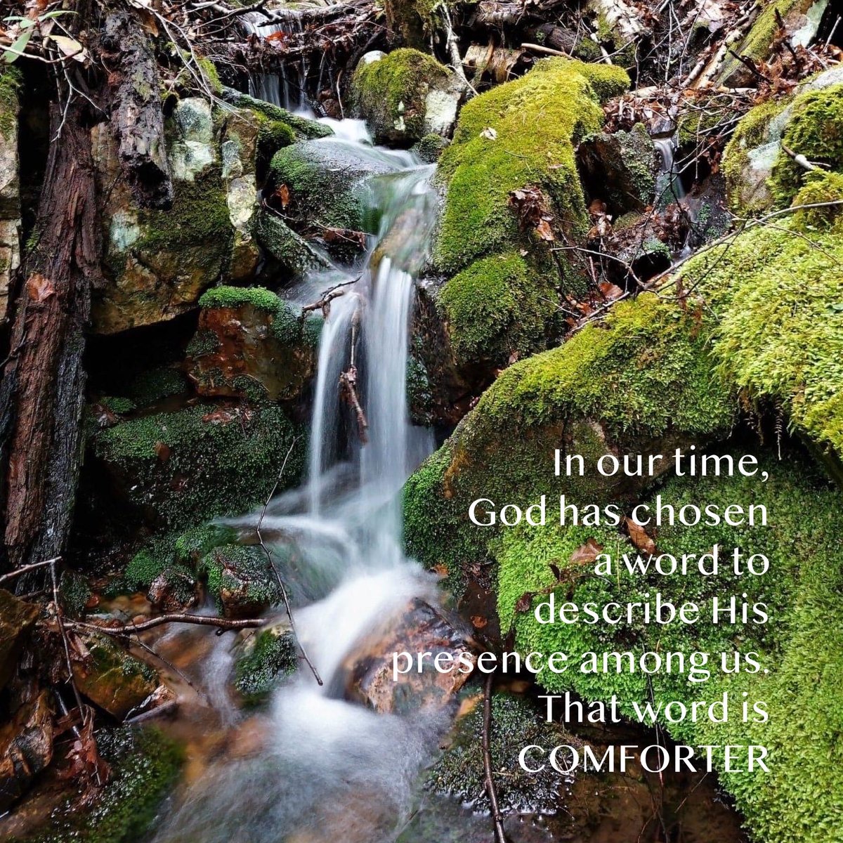 #comforter #holyspirit #paraclete #pneuma #church