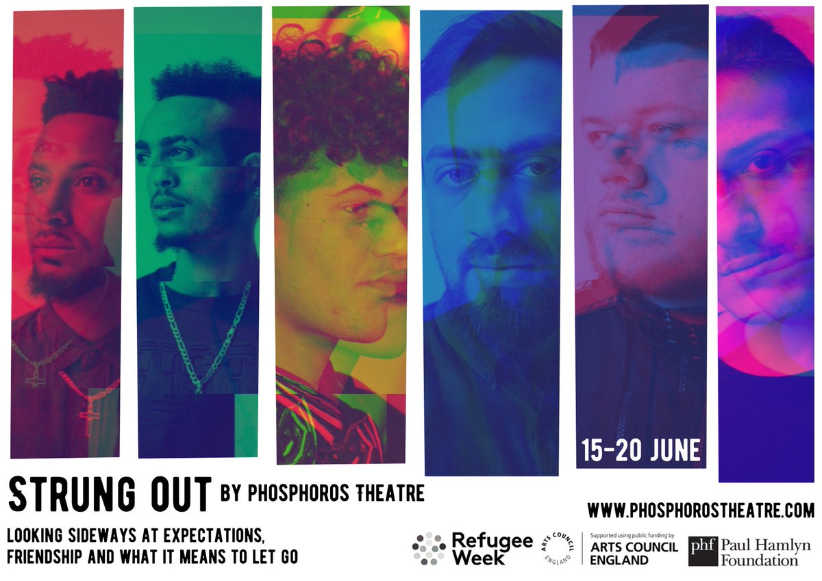 REFUGEE WEEK NEWSThread  #RefugeeWeek has long been a highlight of our calendar and we’re thrilled to be taking part in  @RefugeeWeek &  @MigMatFest online. Our film STRUNG OUT will be shown across the week, and we have plenty more on offer, inc a screening & more. 1/8