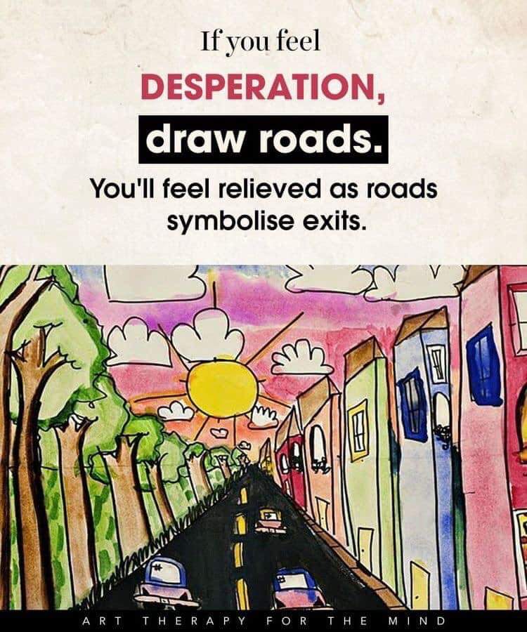 If you feel desperation, draw roads.You'll feel relieved as roads symbolize exits. @imszmc  @keun16308352  @JoshCullen_s  @stellajero_  @jah447798 @SB19Official SB19Tilaluha Tuesday