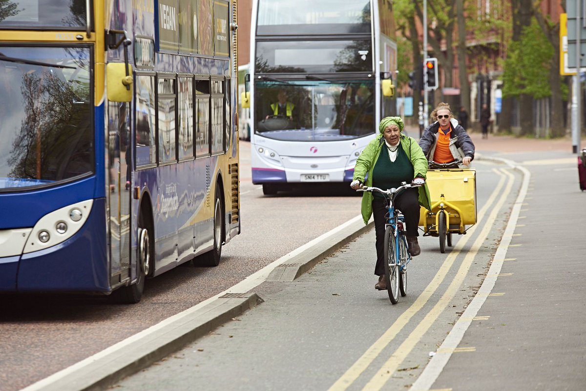 Many places have seen a 70%+ rise in the number of people cycling, and Scotland recently announced walking and cycling levels are 30% and 50% higher than pre-lockdown. However as cars return the number of people walking and cycling will decline, esp. without protection.
