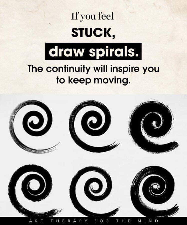 If you feel stuck, draw spirals.The continuity will inspire you to keep moving. @imszmc  @keun16308352  @JoshCullen_s  @stellajero_  @jah447798 @SB19Official SB19Tilaluha Tuesday