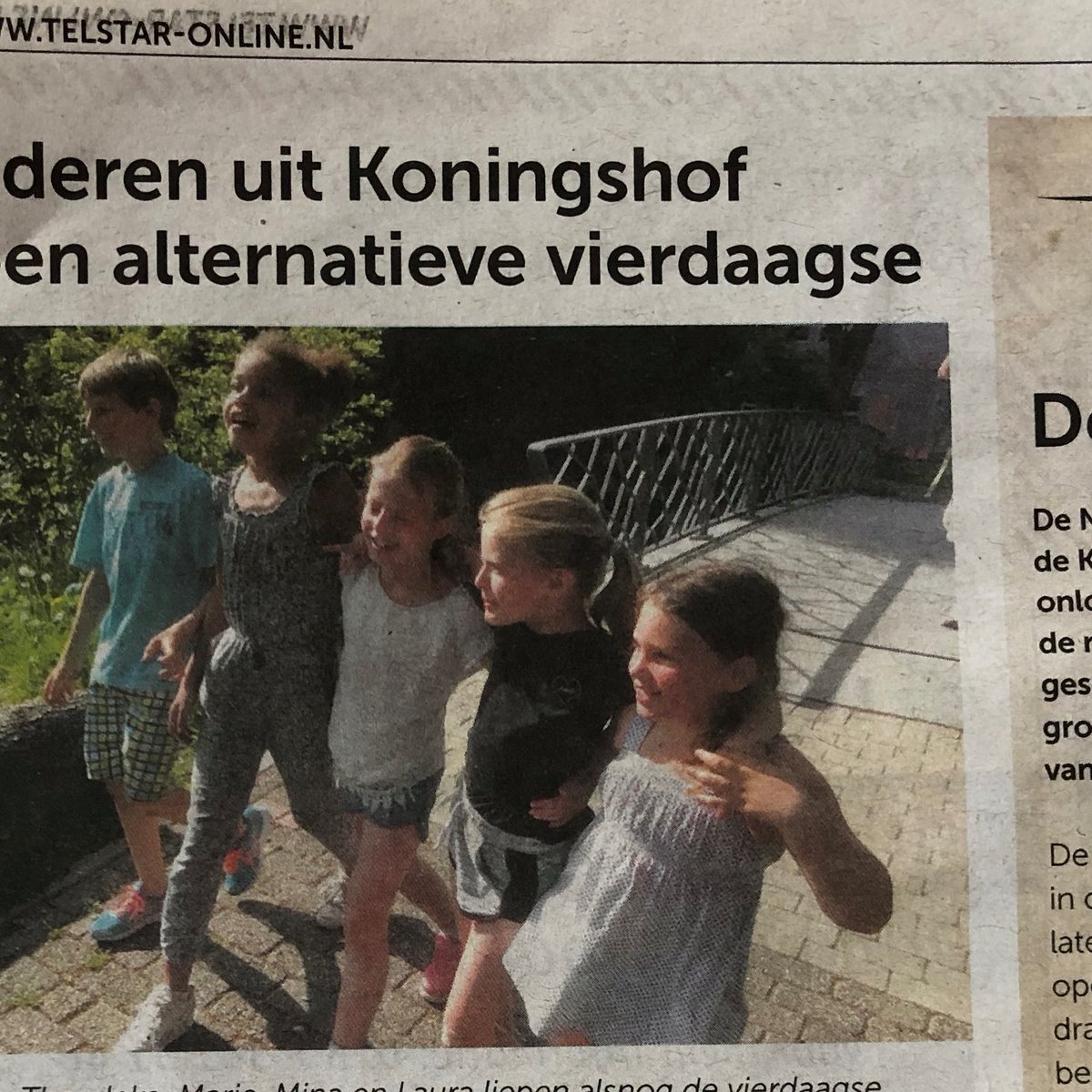 Let op! Goed nieuws: je kunt meedoen met de Avond4daagse Home Edition. Een wandelevenement waaraan je vanuit je eigen huis kunt meedoen. Het kost je 5 euro (per deelnemer). Uiteraard krijg je een medaille! Meedoen? Kijk dan verder bij: bit.ly/avond4daagsepi…