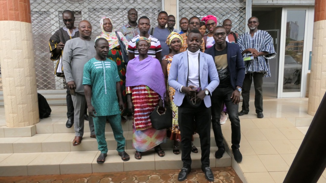 PGreenBuilders's tweet photo. 1-Exchange workshop at WASCAL Competence center prior to the site visits in Ouagadougou 

#wastemanagement
 #wasterecycling
 #wasterepurposing
#sanfo.s@wascal.org https://t.co/7zgkzdE2tb