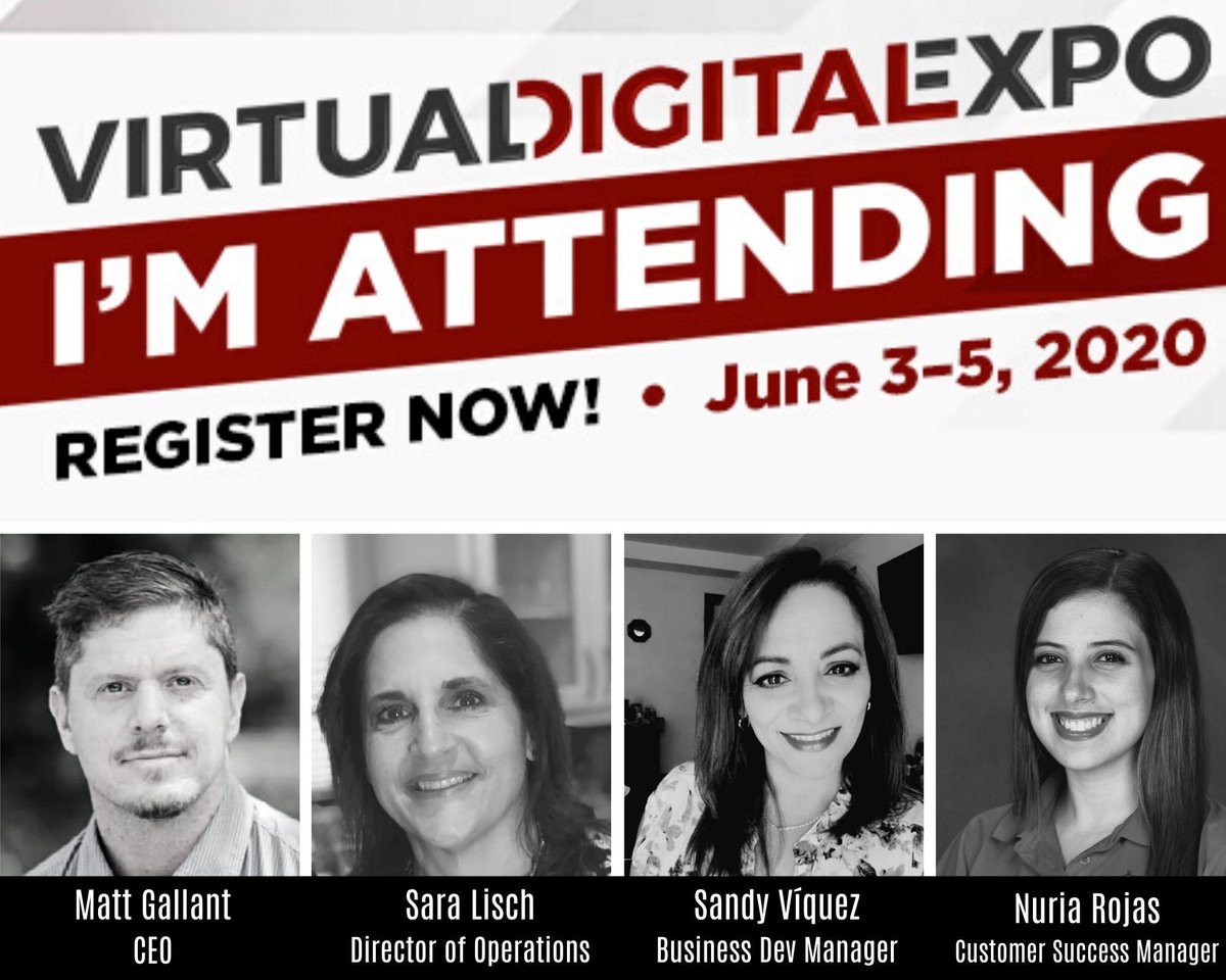 A Worldwide Virtual Online Marketing Trade Show.

It's an opportunity to speak LIVE with our team on the many challenges businesses face today and the solutions we offer.

Learn more: virtualdigitalexpo.com

#digitaladvertising #onlinemarketing #virtualevent