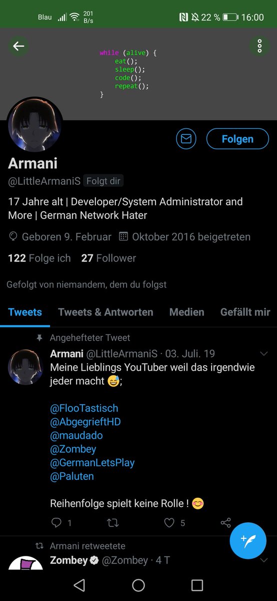 Aventix's tweet photo. Darf ich vorstellen größte Clown Deutschland existiert wieder https://t.co/zffP4ZkFxu