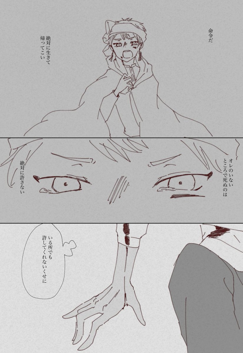カリムには一度だけジャミルに命令してて欲しい 