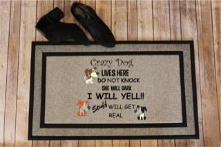 juslabs's tweet photo. Always important to make a good first impression. These heavy duty mats make sure visitors know who really runs the house...the dogs! 

Check out the mats here 👉 https://t.co/jDT4QcZ84r

#adoptdontshop #homedecor #doglovers

20% of all sales supports Muddy Moose Mutt Rescue! https://t.co/wvxGRFvg21