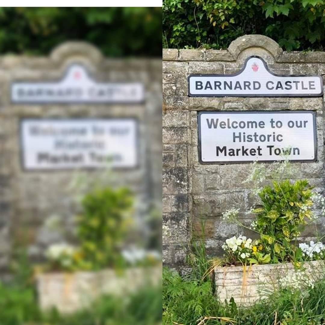 malley58's tweet image. Clearer with lens one or lens two?