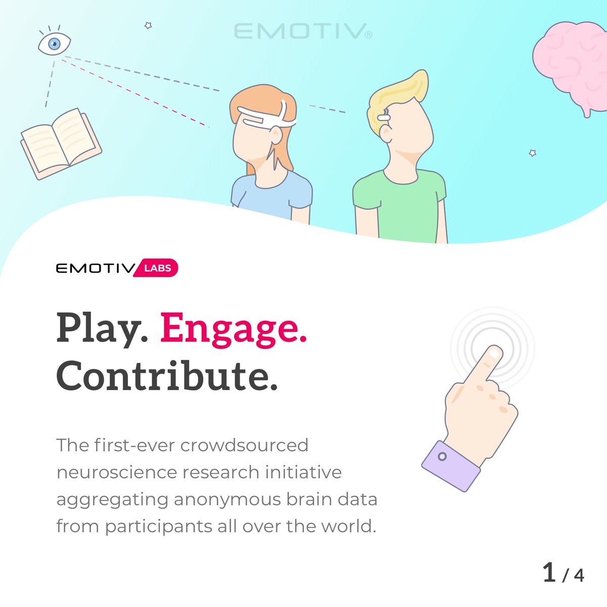 the first-ever crowdsourced neuroscience research initiative