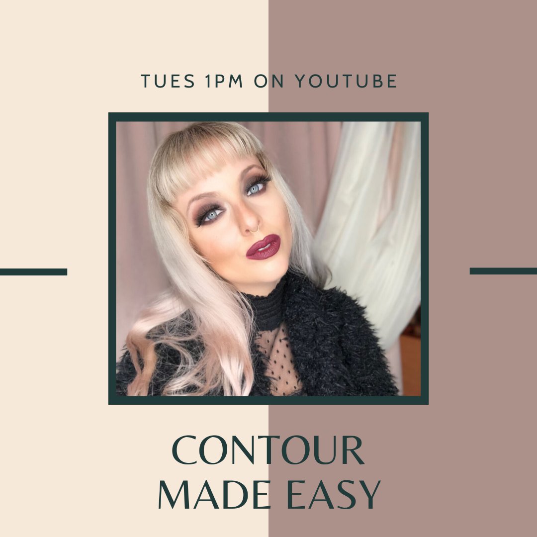 BesameCosmetics's tweet image. Tuesday Tutorial! Our delightful makeup artist will be breaking down contouring...and making it easy! Join us Tuesday at 1pm PDT on YouTube. All viewers get an exclusive discount - so you don't want to miss out!

#makeuptutorial #contourtutorial #livetutorial