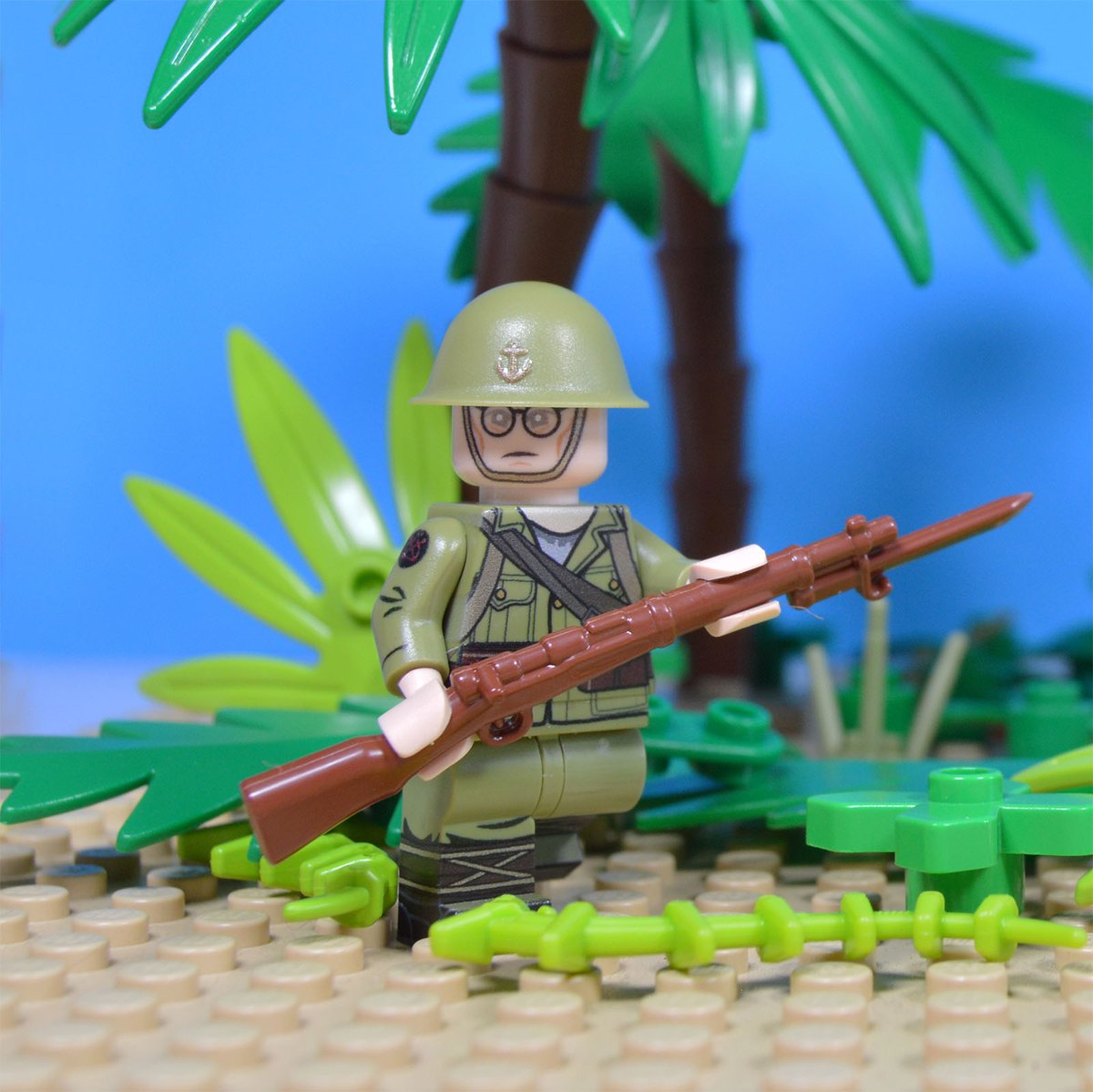 🇯🇵 WW2 Japanese SNLF Soldier now Available! We recently