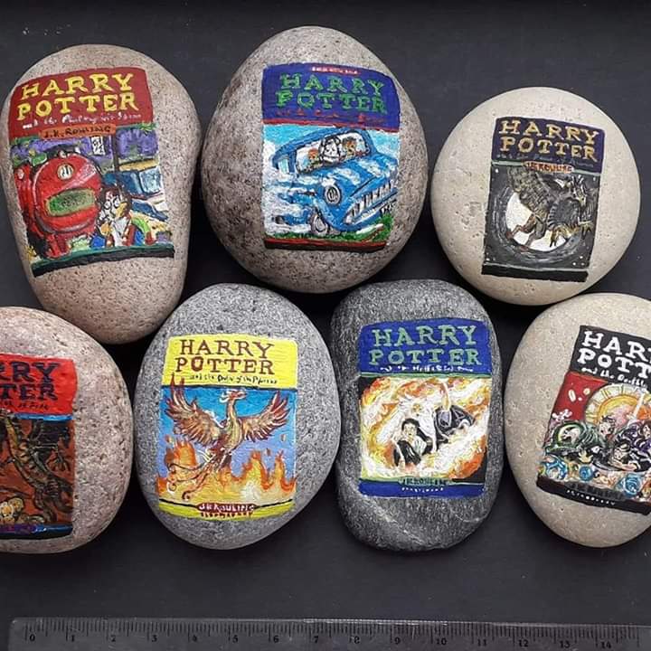 I feel I should add this Harry Potter set to this thread by  @jk_rowling but I don't want to hide it in the library, i would like to use it to raise money for charity but I don't know how.