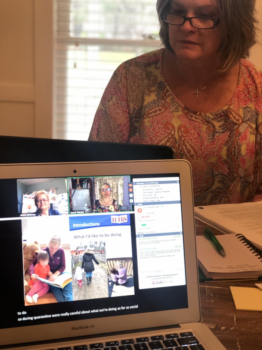 So excited to kick off LETRS Unit 5-8 Facilitator training this week with Dr. Carol Tolman and Anne Whitney! As an bonus @RhondaAyersARI and I are finally reunited!!! #AlabamaLETRS <a href="/VoyagerSopris/">Voyager Sopris</a>