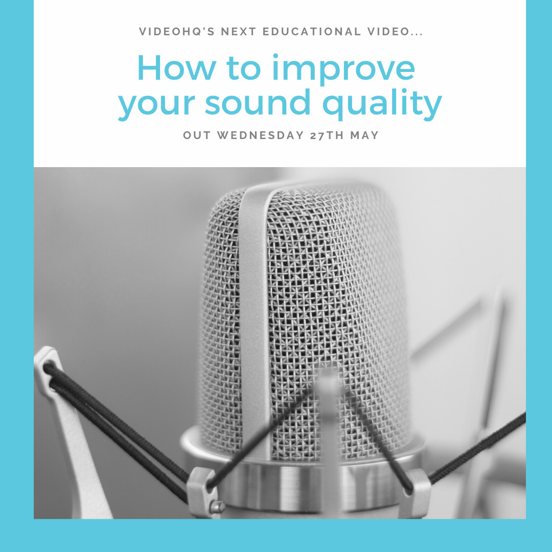 Audio is the middle child of the video world - it kind of gets ignored! But it's super important... if you can't hear what's being said, you'll just stop listening. 

So check out tomorrow's video for tips about how to improve your audio quality!

#video #audio #filming #content