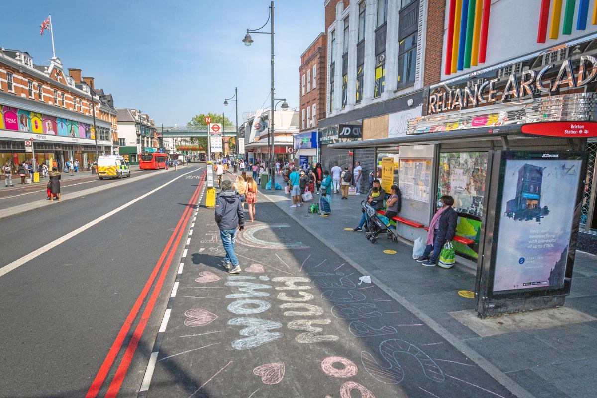 Leicester aims to create a mile of new cycling and walking every week. Lambeth is creating low traffic neighbourhoods and space for people across the borough. This is the rate all cities of a similar size should be aiming for. If they can do it everyone can.