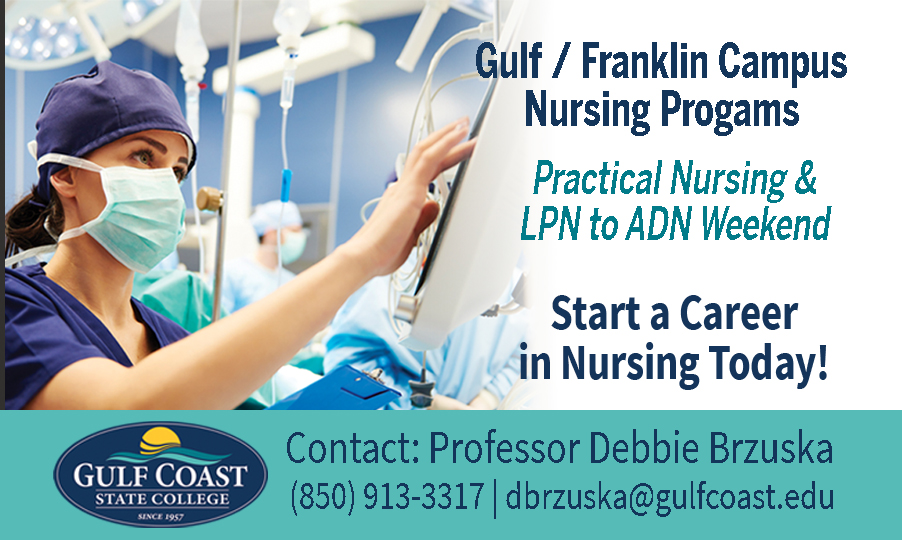 GCSC1957's tweet photo. The Gulf/Franklin Campus is accepting applications for both the Practical Nursing and LPN-ADN Weekend Bridge programs! If you want to get into healthcare, or expand your opportunities, this is your chance! The application deadline for Fall 2020 is June 30.  #GulfCoastStateCollege https://t.co/KEzNP5VBe9