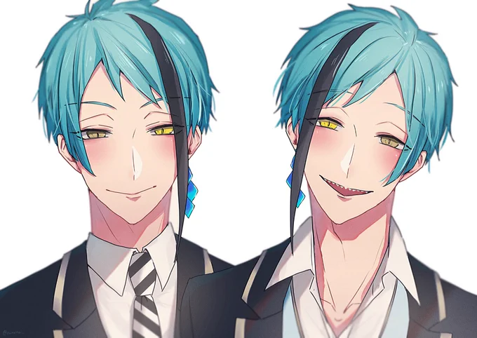 #twstプラス
最近リーチ兄弟が監督生を呼ぶ時の顔が話題
??→? 