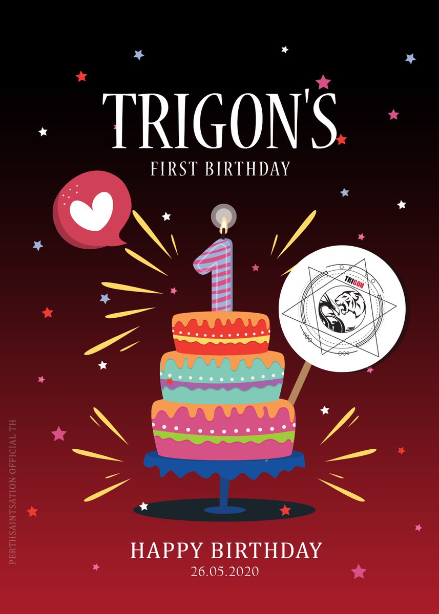 PS_OfficialTH's tweet photo. สุขสันต์วันเกิดไทก้อน 🎂🖤❤️
 #PickedTRIGON https://t.co/9ZbvkQhPgT