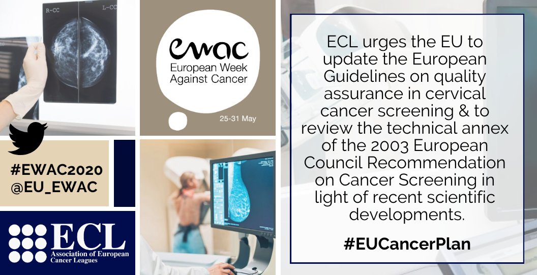 EcacItaly's tweet image. Seconda giornata #EWAC2020

Il tema di oggi è #diagnosiprecoce
🩺#cancerscreening

#EUCancerPlan 
@EU_EWAC 
@CancerLeagues