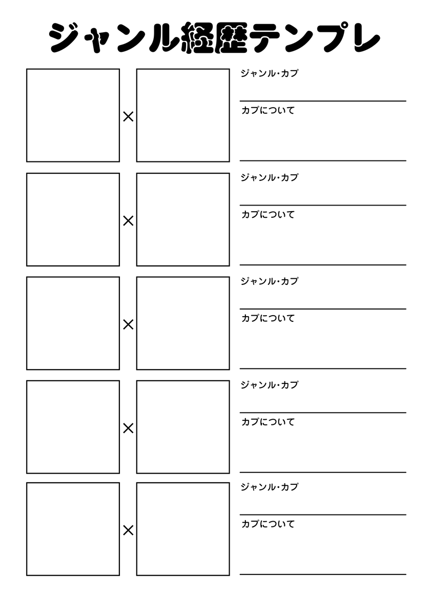色々なネタテンプレ Min T ミント
