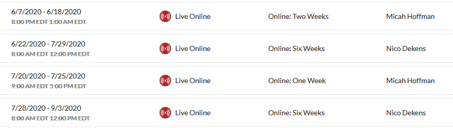 WebBreacher's tweet photo. Looking to do some #OSINT learning soon? The @SANSInstitute #SEC487 class has multiple Live Online sessions in different time zones to accommodate anyone, around the world!

Take the class from @thegumshoo @dutch_osintguy or myself!

https://t.co/WUqfmzXQpx https://t.co/3097MqpXcK