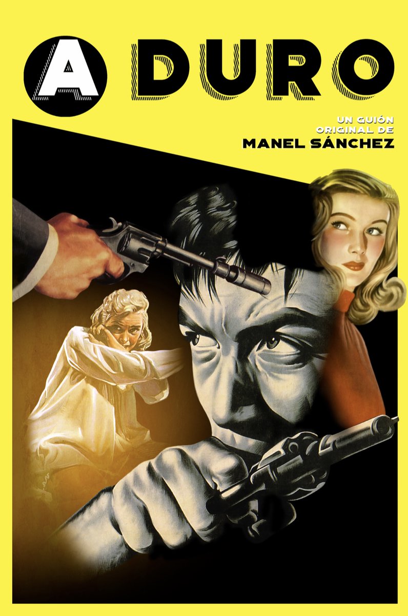 mansango's tweet image. En vista de que va a ser difícil hacer cine, y más difícil todavía para los que estamos en la parte baja del sistema, he tomado una estúpida decisión: colgar cada día varias páginas de #ADuro para que se puedan leer a modo de serial. 
¡MEJOR COMPARTIR QUE DEJAR MORIR EN UN CAJÓN!