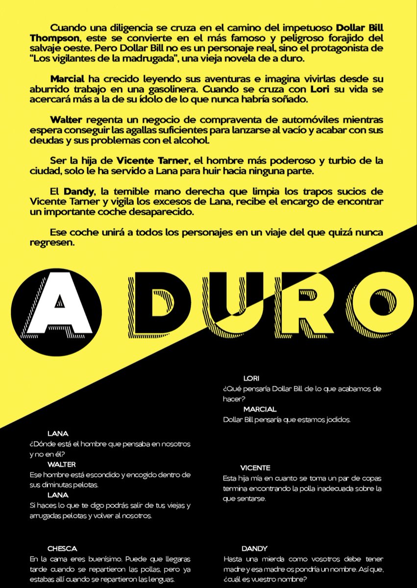 mansango's tweet image. En vista de que va a ser difícil hacer cine, y más difícil todavía para los que estamos en la parte baja del sistema, he tomado una estúpida decisión: colgar cada día varias páginas de #ADuro para que se puedan leer a modo de serial. 
¡MEJOR COMPARTIR QUE DEJAR MORIR EN UN CAJÓN!