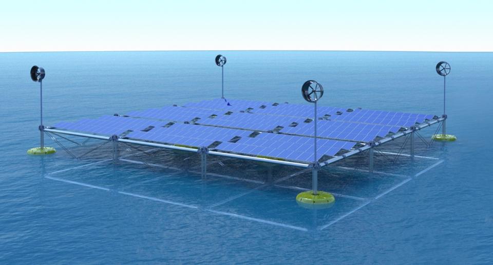 New modular maritime platform is able to generate #renewableenergy from waves, wind and solar sources, @forbes reports bit.ly/2LW1c5U