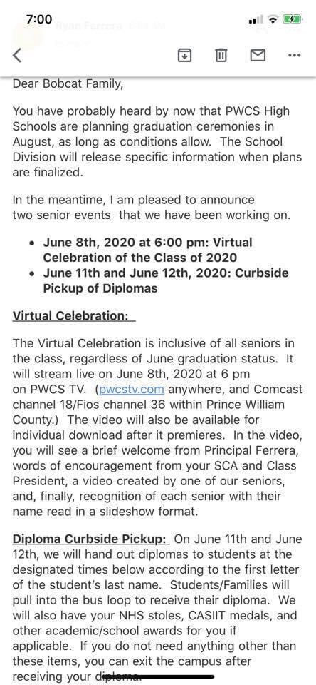 BHS Seniors tweet media