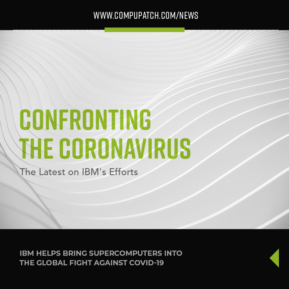 Compupatch's tweet image. #IBM in collaboration with the #WhiteHouse Office of Science and Technology Policy and the U.S. Department of Energy is helping launch the #COVID-19 High-Performance Computing Consortium to #help researchers understand COVID-19. Read more: compupatch.com/ibm-helps-brin… #Compupatch