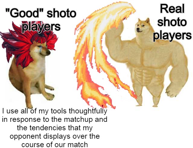 Strong Doge Weak Doge Meme Generator Imgflip