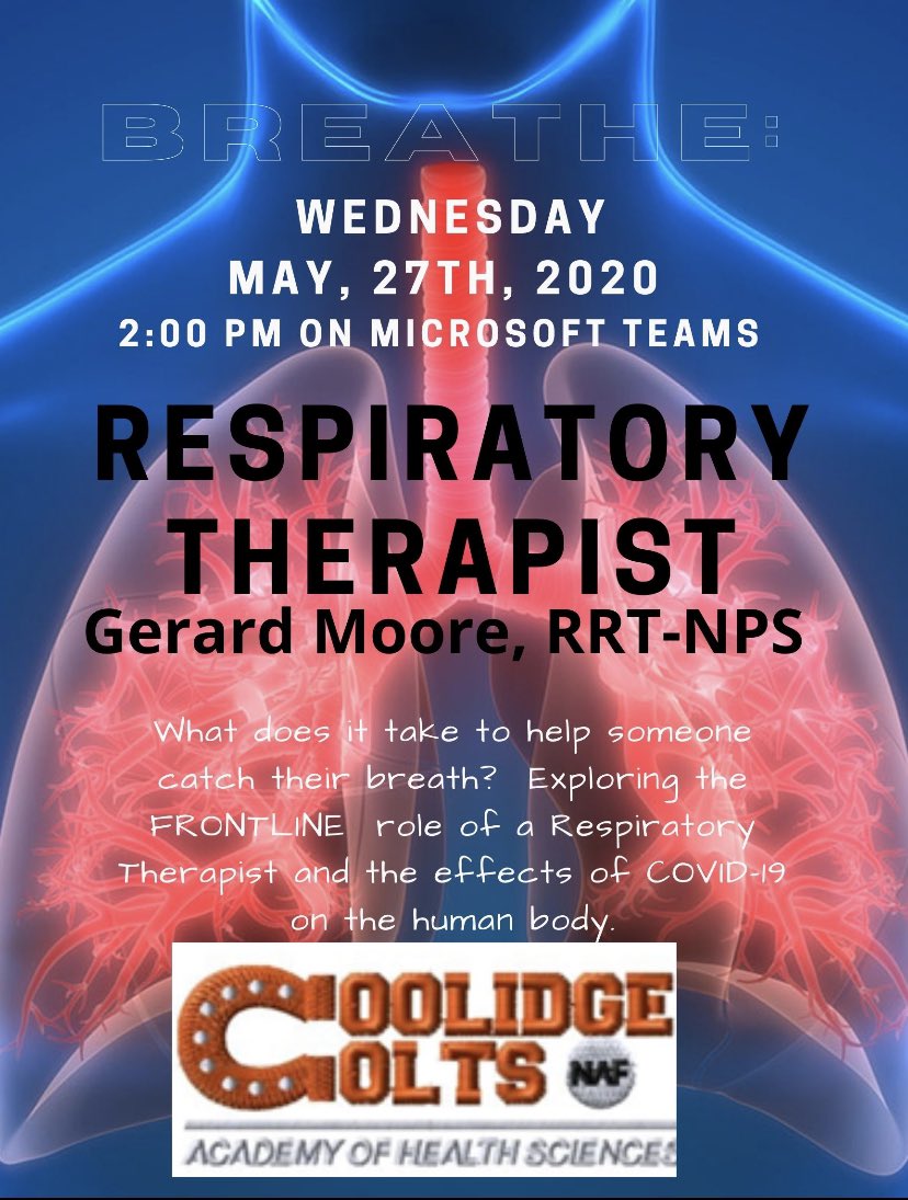 Coolidge Academy of Health Sciences tweet media