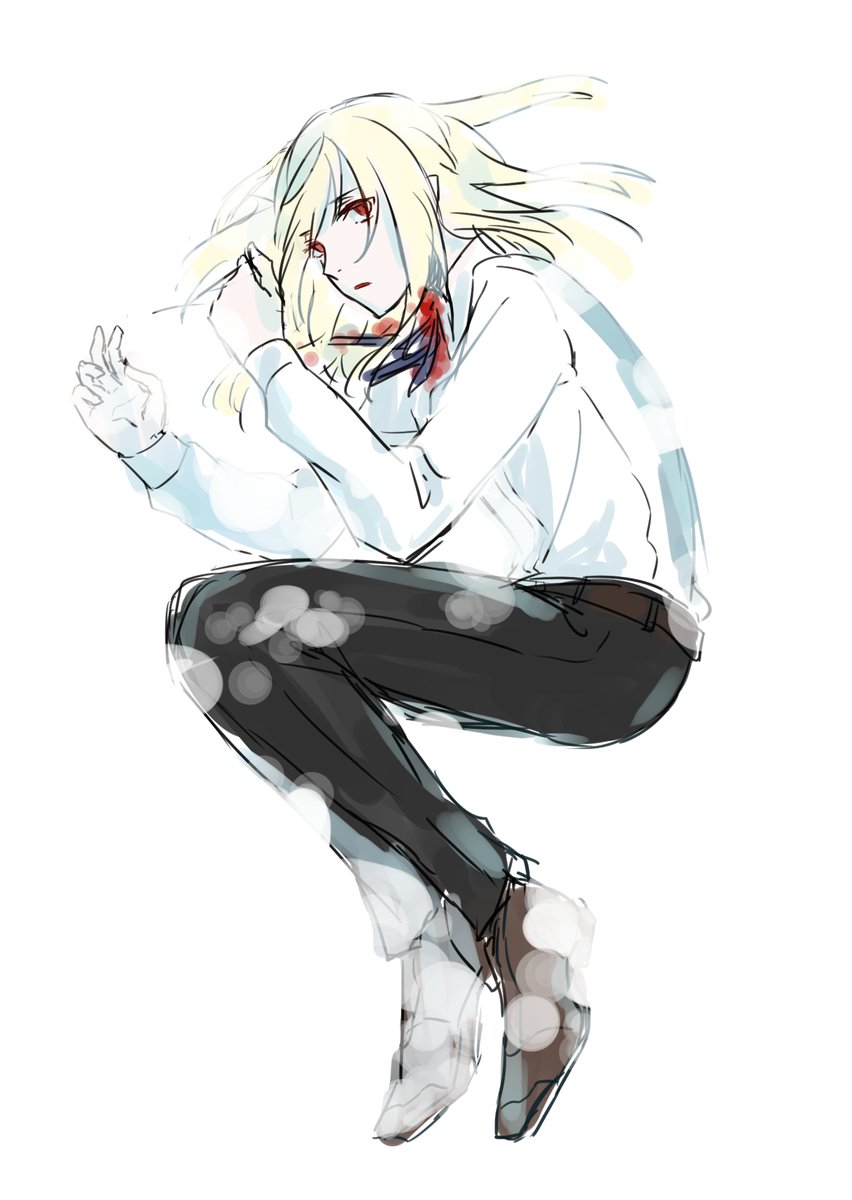 #5月26日はドラキュラの日だからあなたの吸血鬼キャラ見せて
企画とかでなく完全趣味だからちゃんとした一枚絵ってのがすごい前のしかない……