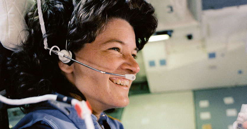Happy Birthday to Sally Ride, the first American Woman to go to space! 