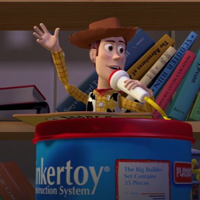 Jimbo Fisher as Woody: