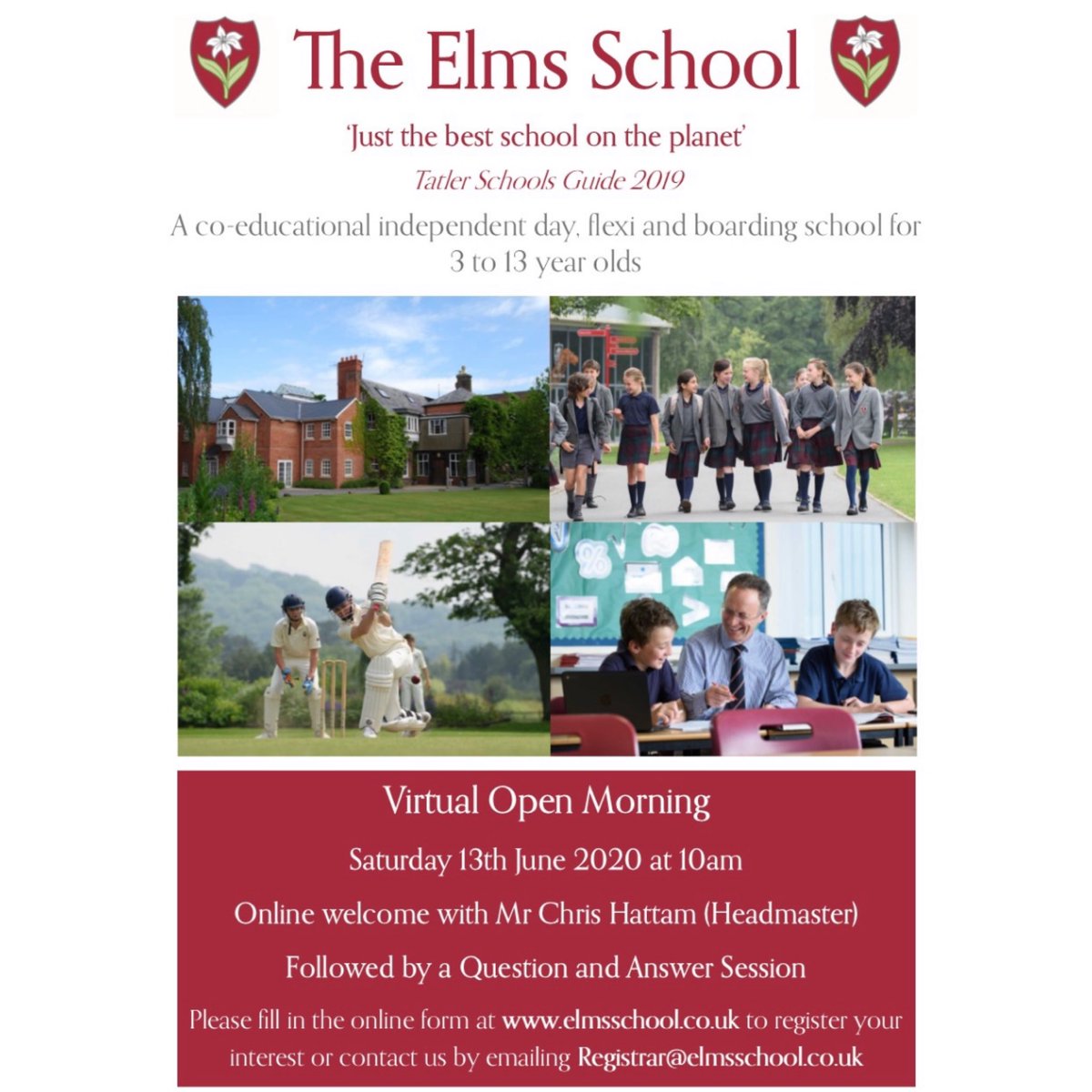 The Elms School tweet media