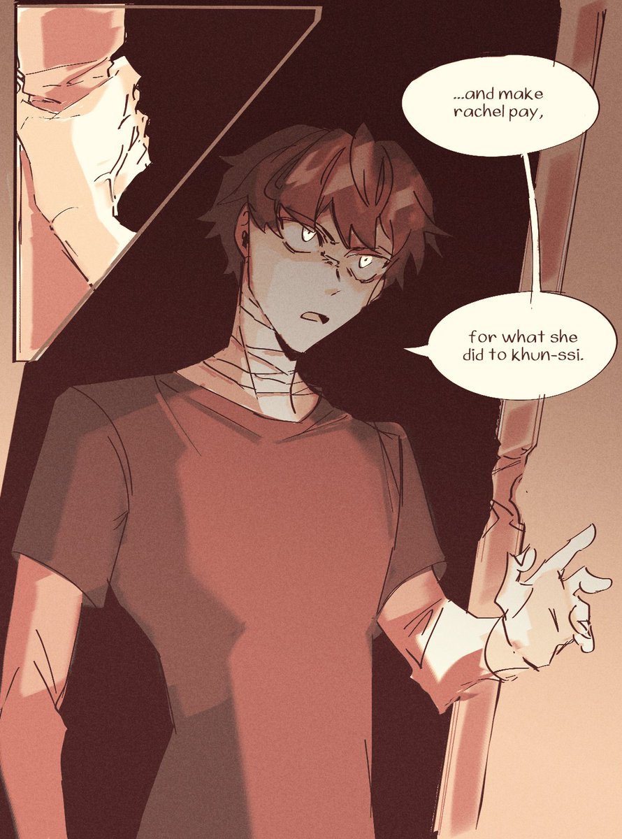 TOWER OF GOD S2 EP 310 SPOILERS

i got way too self indulgent by the end, but have this quick redraw 