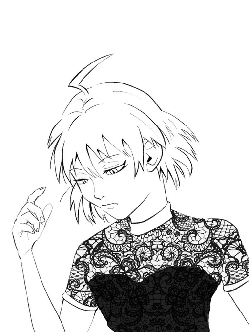 塗り絵 