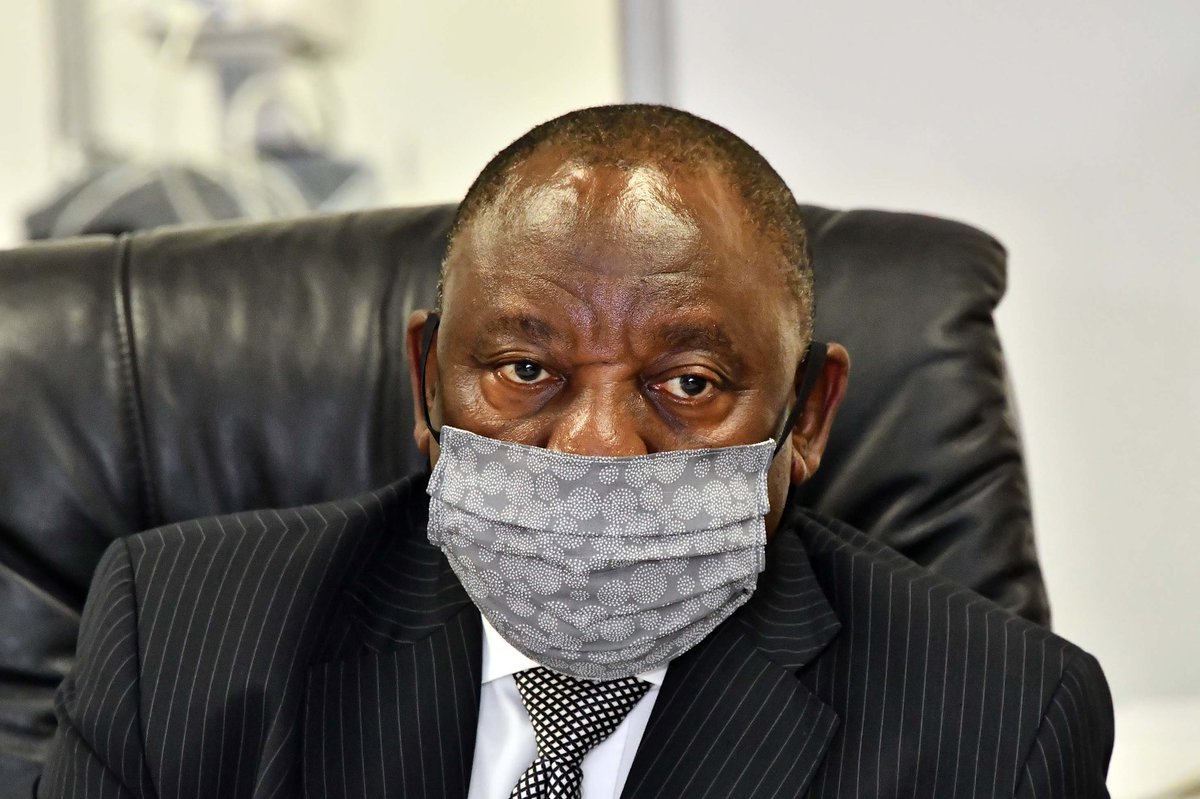 News24's tweet image. LIVE | President Cyril Ramaphosa will lead the call for a National Day of Prayer at 19:30 this evening

ow.ly/Negf50zQf8h